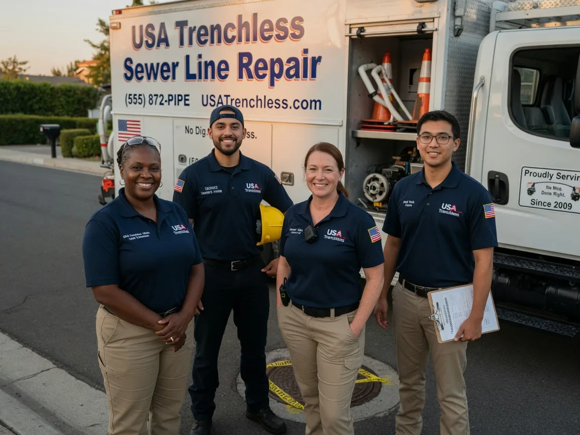 Sewer Line Repair company in Albion, IN